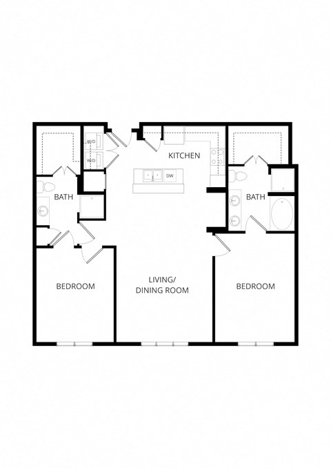 4030 N Central Expressway 1-2 Beds Apartment, Texas for Rent - Photo Gallery 36